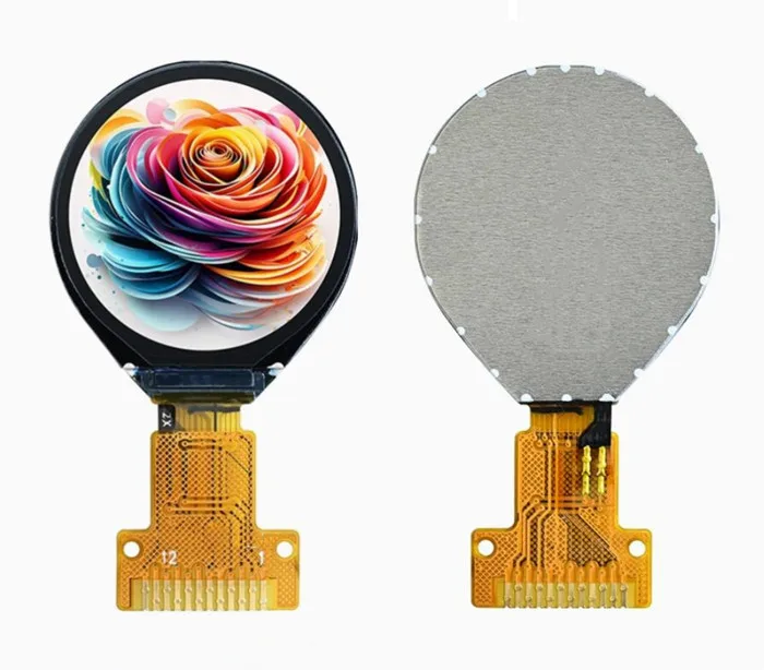 Цветной TFT ЖК-экран IPS 0 71 дюйма 12PIN SPI 262K GC9D01 Привод IC 160(RGB)* 160 3 В