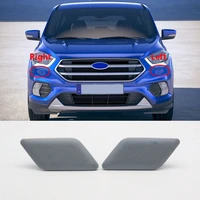 for ford for kuga escape 2017 2018 2019 front bumper head light lamp washer spray nozzle cover cap hood jet lid
