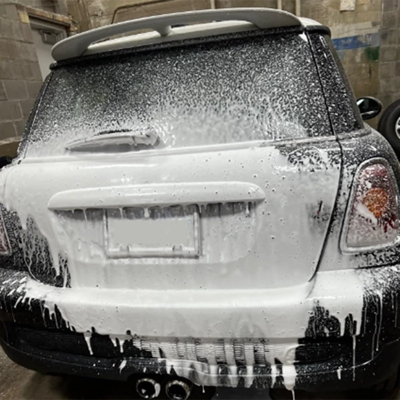 Пенопластовая пушка до 4500 фунтов на квадратный дюйм пенопластовая с 5 насадками