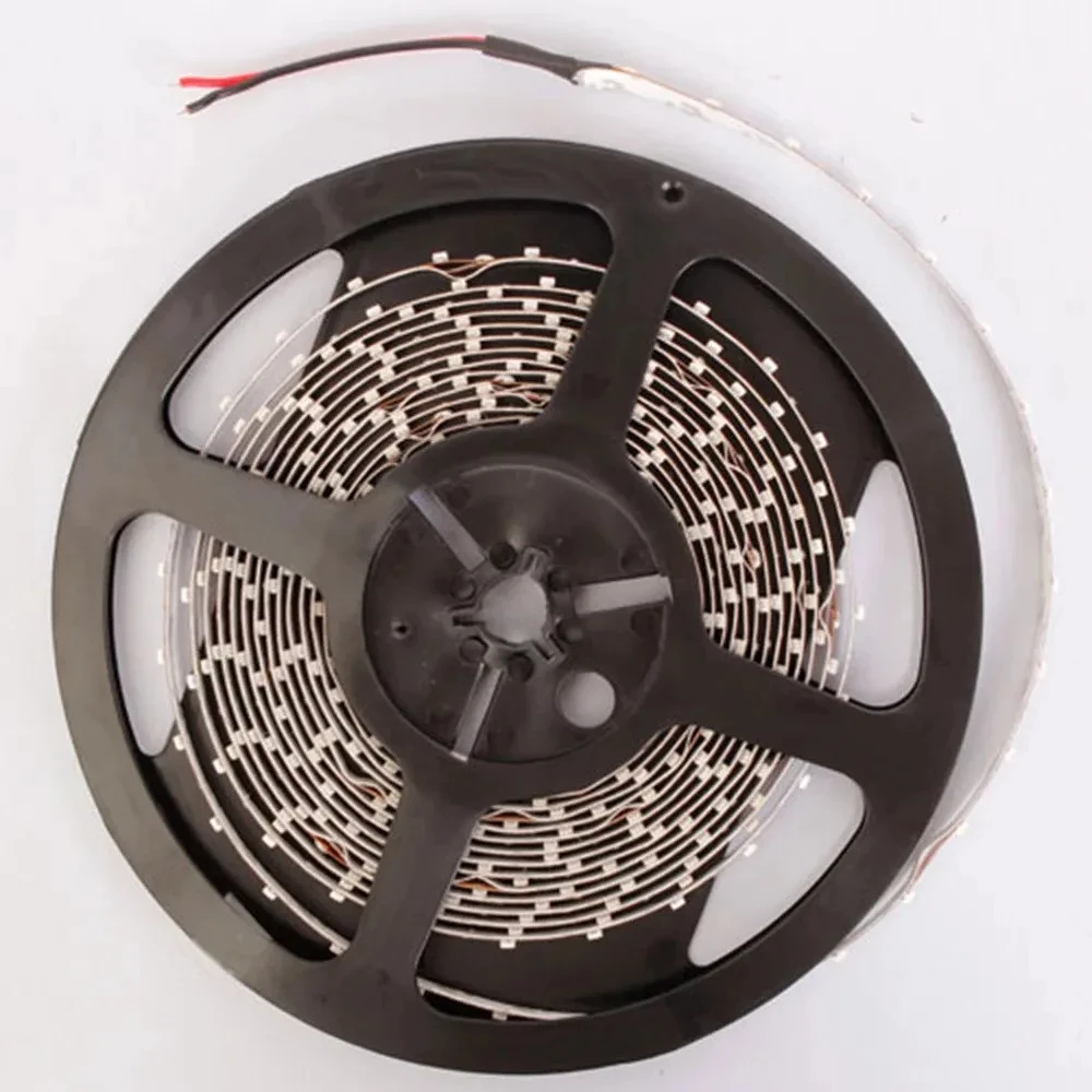 Светодиодная лента светильник 12 В 5 м 300 светодиодов SMD 2835 Диодная RGB и одноцветная