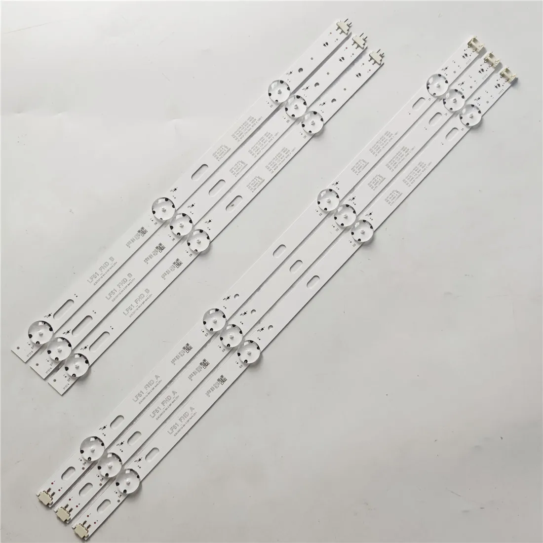 Светодиодная лента для подсветки LG 43LM5700PUA 43LK5700PUA LC43490075A LC43490090A LC43490091A NC430DUE-AAFX1 SSC _ 43lj55 _ a B