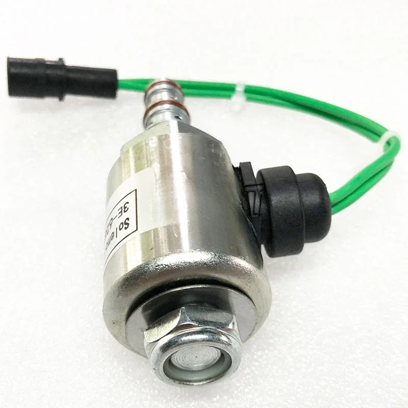 Электромагнитный клапан деталей экскаватора 3E-6269 3E6269 458-2950 для Cat 910E 918F 924F 928G IT12B