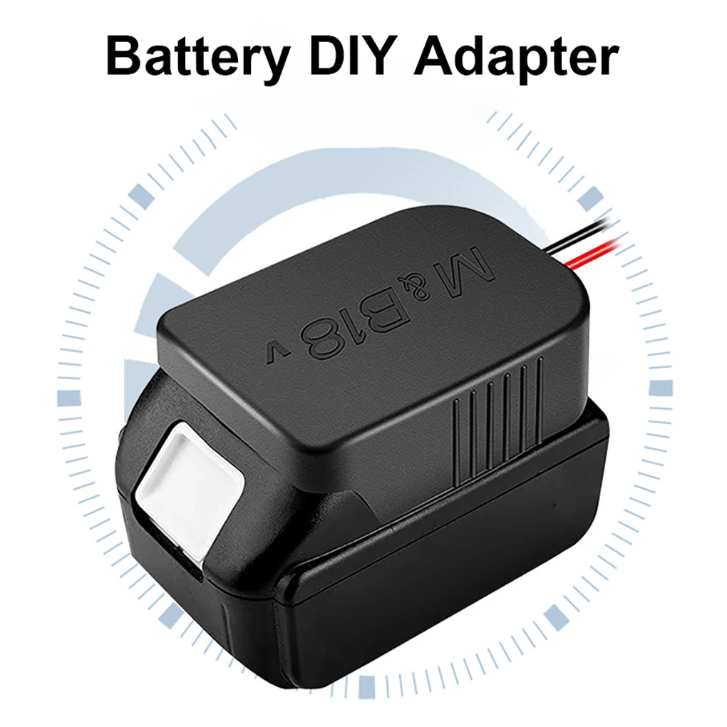 

14,4 В/18 в адаптер для аккумулятора док-станция DIY 135 мм Электрический инструмент PC разъем питания крепление аксессуары Замена для Makita Li-batteries