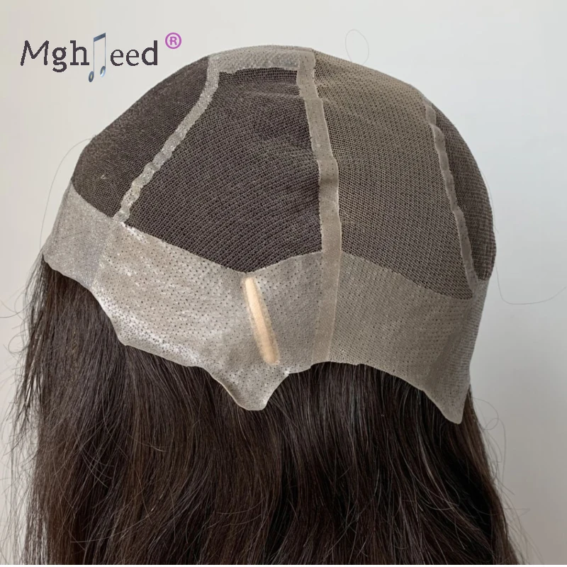 

Парики из тонкой кожи, натуральные человеческие волосы на сетке, парики из искусственной кожи, натуральные малазийские волосы, парики