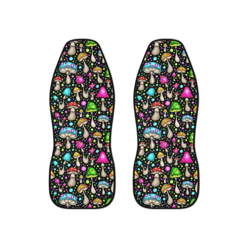

Groovy Mushroom Car Seat Covers