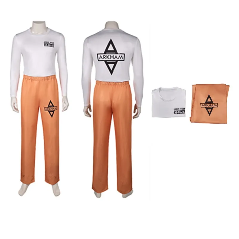 Костюм для косплея Dead Cos фэнтези Флойд тюремная Униформа Lawton мужская рубашка и