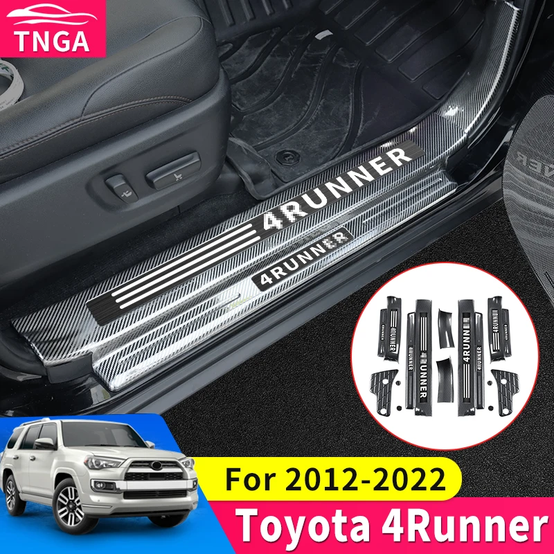 

For 2012-2022 Toyota 4runner N280 Interior Modification Accessories Pedal Threshold Protection 2021 2020 2019 2018