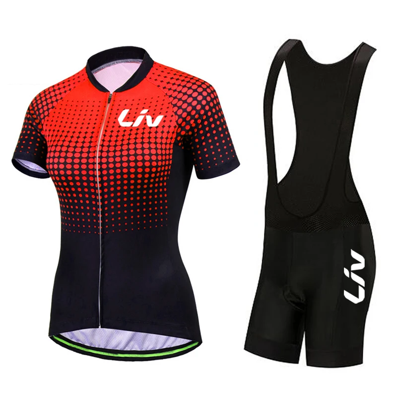 

2022 Liv Женская велосипедная одежда, летняя одежда для горного велосипеда, командная велосипедная одежда с защитой от УФ-лучей Ropa Ciclismo