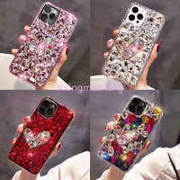 Glitter Diamond Phone Case for Motorola moto Plus Play G10 G20 G30 G50 G60 G100 G200 G71 G41 Crystal Rhinestone Cover