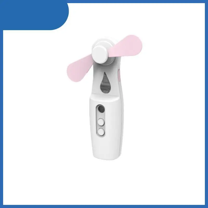 

Portable Portable Neck Fan Two-in-one Fan Water Replenisher Space Saver Small Fan Cooling Fans Handheld Small Fans Strong Power