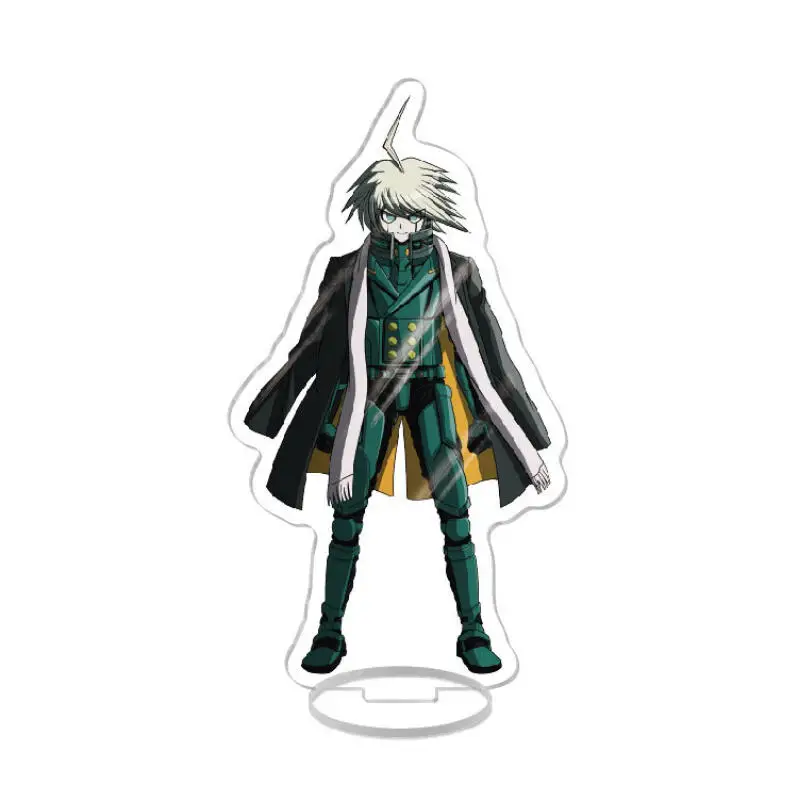 Фото Акриловые фигурки-подставки 15 см по аниме Danganronpa: Макото Наги, Саяка Майзоно – Декоративные украшения, изысканные креативные коллекционные подарки №4