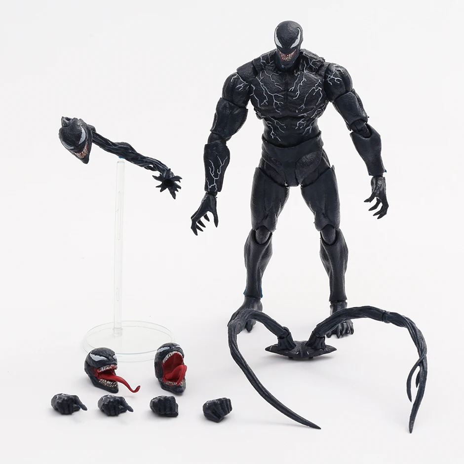 

SHF Venom 2, игрушечная экшн-фигурка из ПВХ, игрушка, кукла для коллекционирования