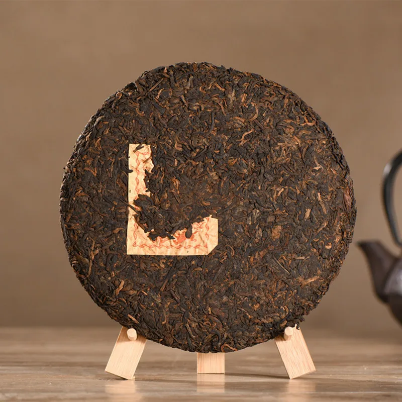 1999 Yr Ripe Puer Chinese Tea Organic High Quality Shu Puer Chinese Tea 357g