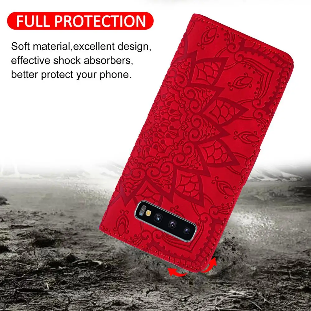 Luxury Flip Case For Huawei P20 P30 P40 Pro P Smart 2019 Honor 9 10X Lite Y7A 2021 Leather Wallet Stand Book Cover Phone Coque