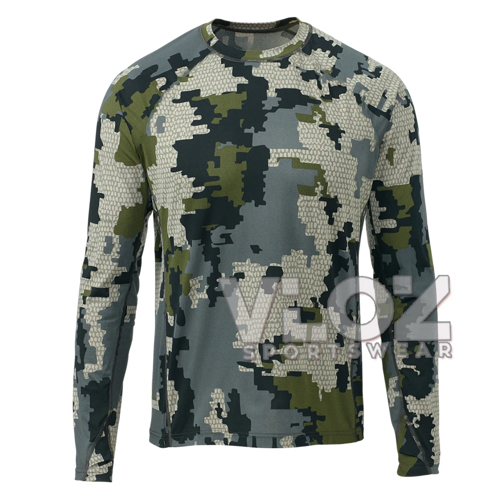 

Fishing Shirts Men Camouflage Fishing Shirt Summer Breathable Long Sleeve Sweatshirt Performance UV Protection Fishing Clothing