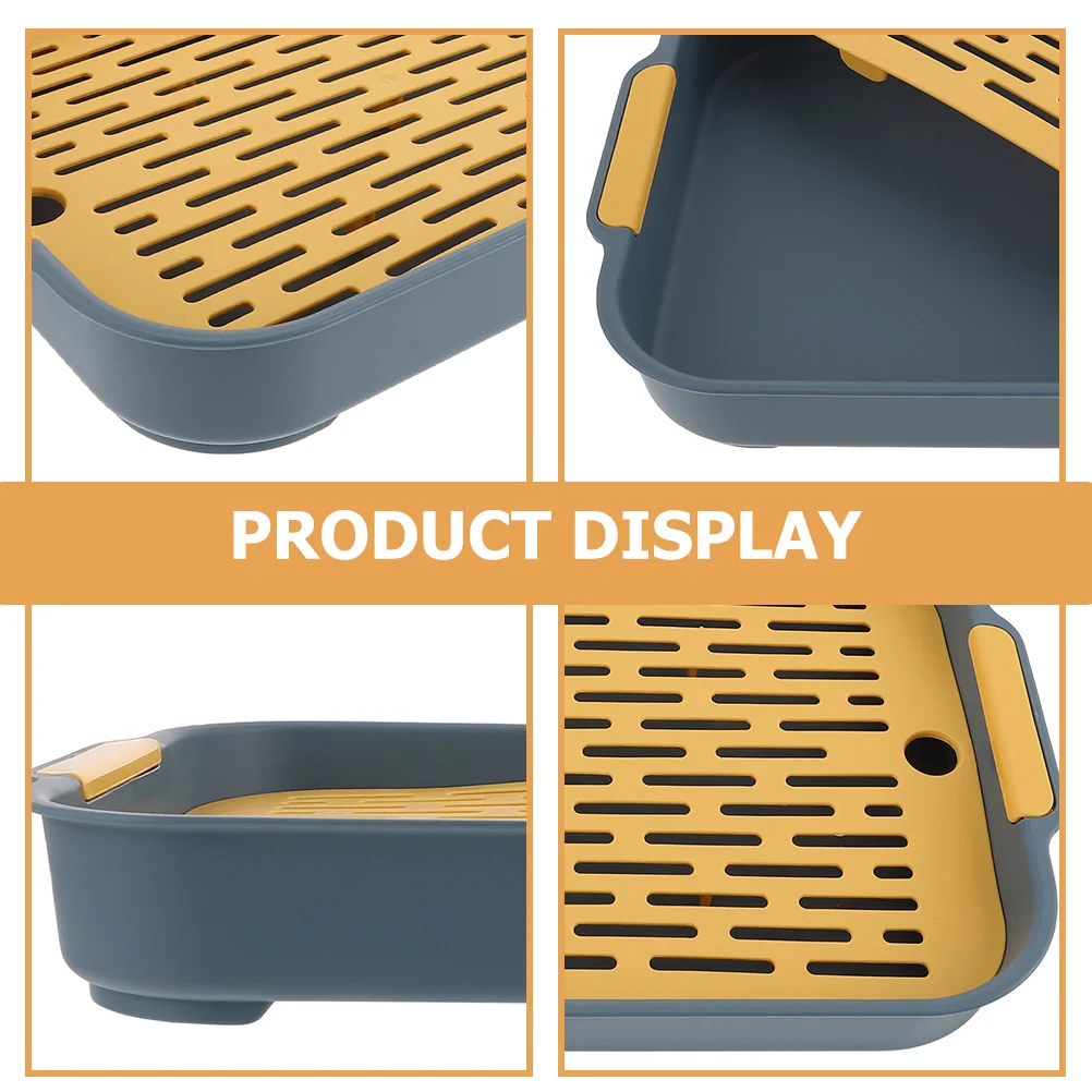 2 шт. туалет для домашних животных тренировочная сковорода морской свинки