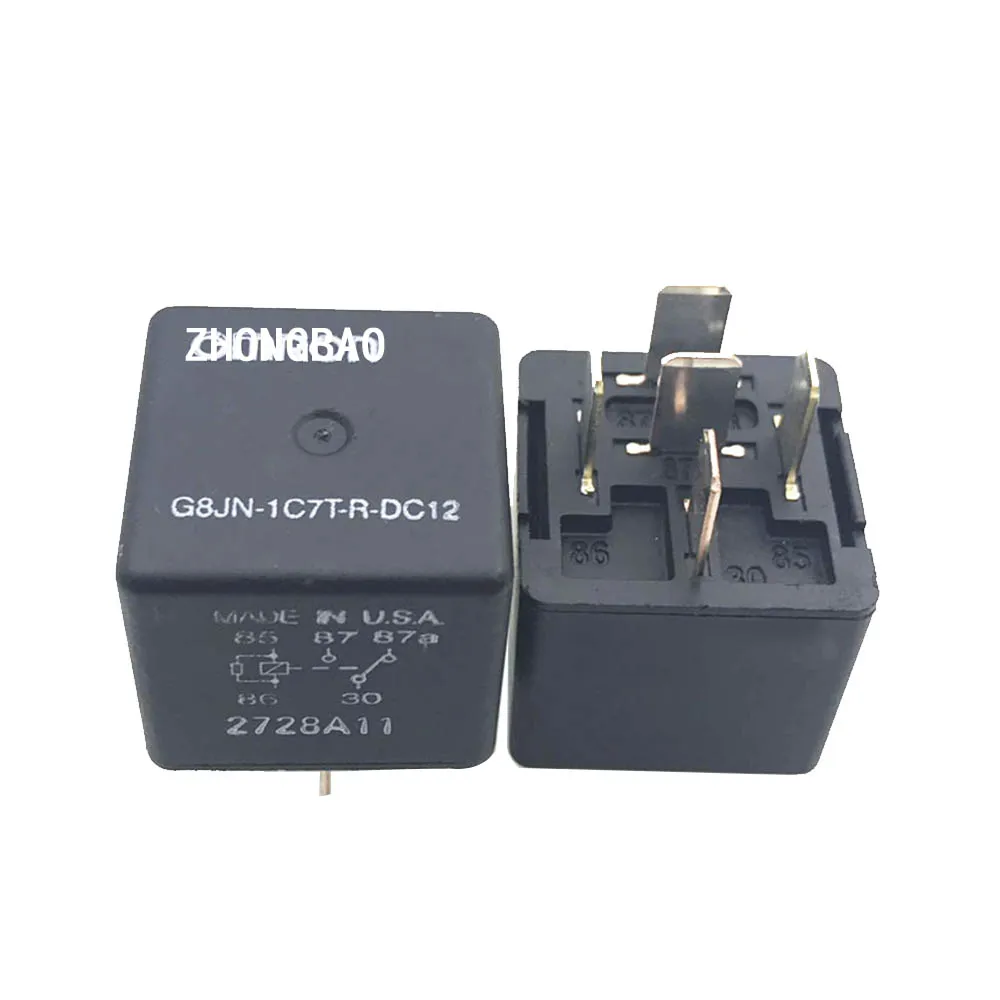 Реле 12V G8JN-1C7T-R-DC12 G8JN1C7TRDC12 G8JN 1C7T R DC12 12 В постоянного тока 5PIN