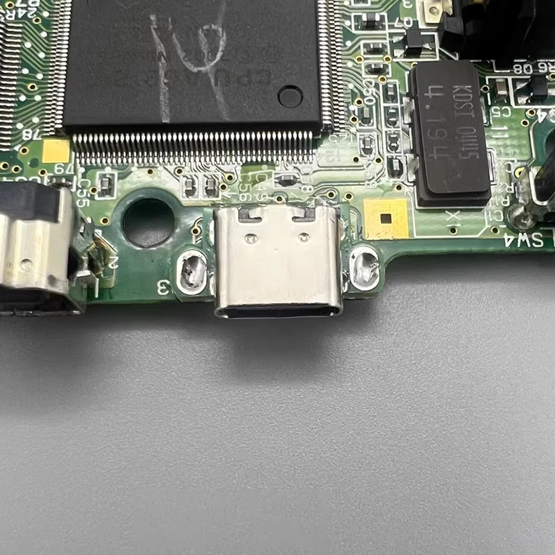 Для GBASP Φ W. Аксессуары для аудио модов зарядный порт Nintendo GAMEBOY ADVANCE SP изменен на USB-C