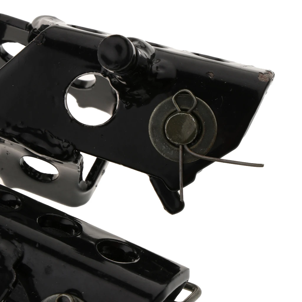 Пара передних подножек мотоцикла педали + пружина для