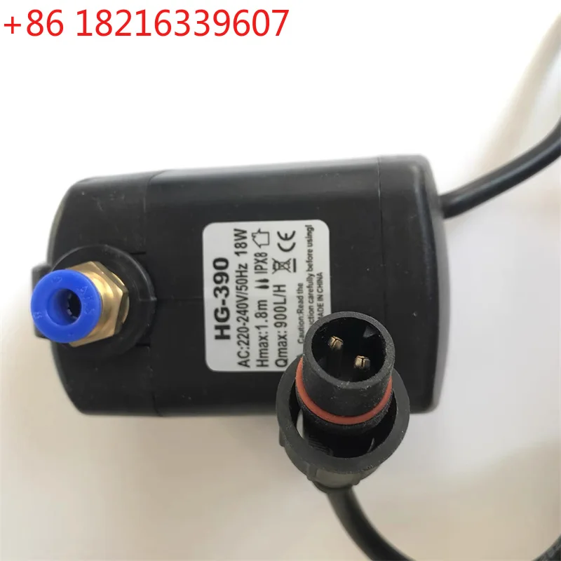Фото Водяной насос YAO 1 шт. HG-390, XINDIE XD-18, CNHW HG-410, вентиляторный водяной насос bk-1800 №1