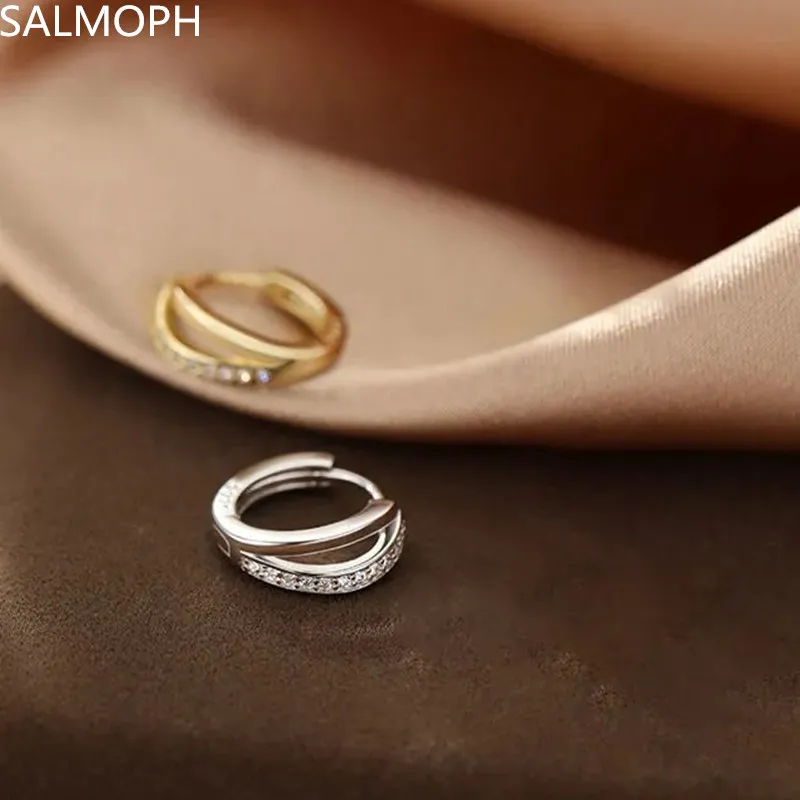 Южная Корея новые Маленькие искусственные цирконы женские роскошные круглые