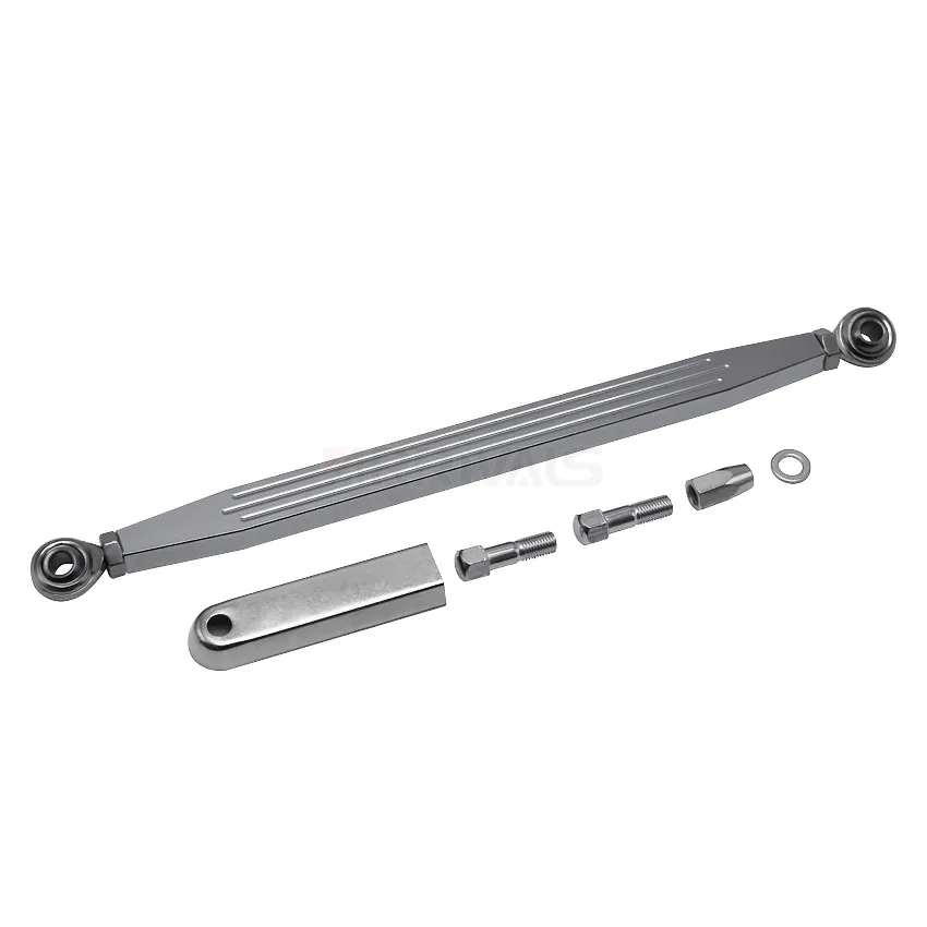 

Новый рычаг переключения передач для мотоциклов с ЧПУ 330 мм, алюминий, подходит для Harley Touring Softail Road King Electra...