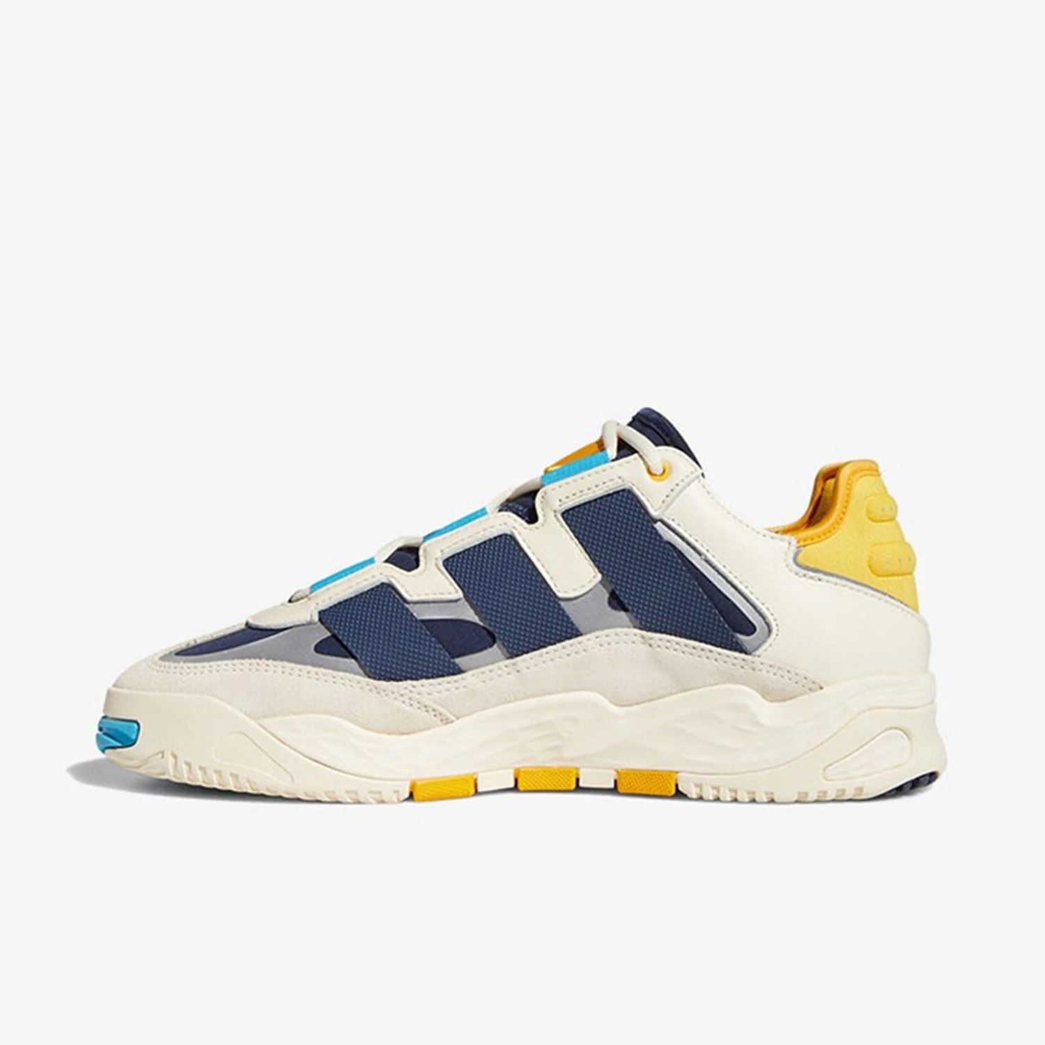 Фото Оригинальные спортивные кроссовки Adidas Clover NITEBALL для мужчин и женщин, прочные, классические, модель FV4842. №3