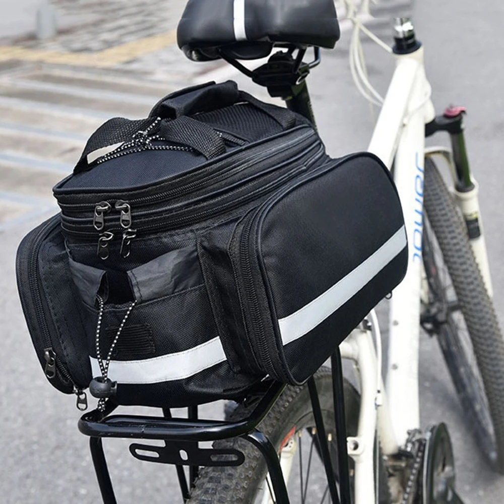 Сумка-переноска для велосипеда MTB задняя стойка заднее сиденье двухсторонняя