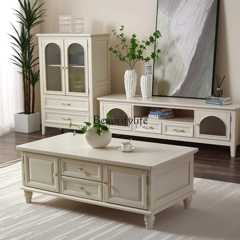 Современный американский светлый роскошный сельский средиземноморский