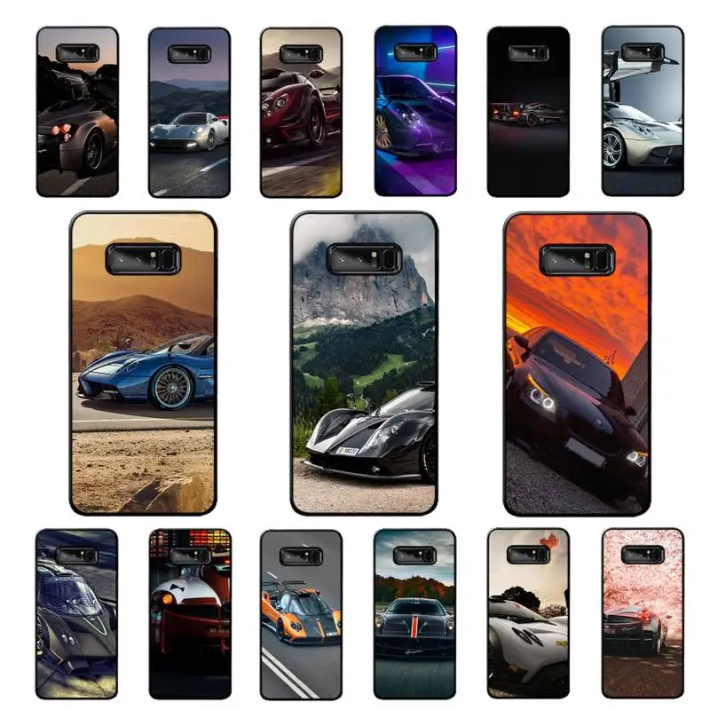 

Pagani car Phone Case for Samsung Note 5 7 8 9 10 20 pro plus lite ultra A21 12 02