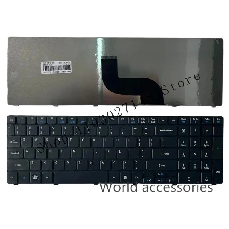 Клавиатура DIXSG для Acer Aspire черная