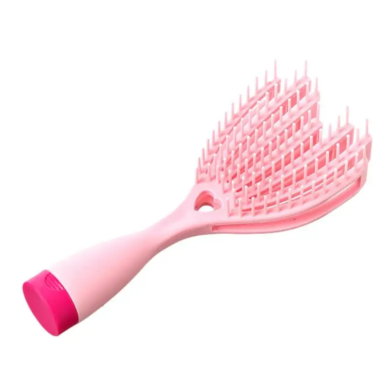

Hair Detangler Brushes Home Multi-Purpose Wet And Dry Hair Brushes Thick Wet Wavy Oily Long And Coily Hair Brush Women Beauty