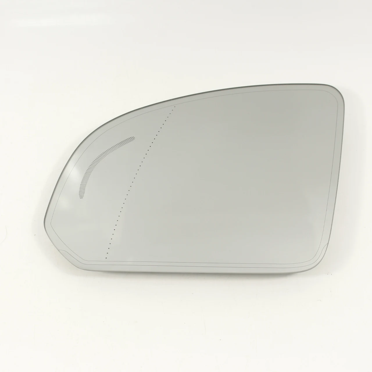 

Auto Left Right Heated Blind Spot Warning Wing Rear Mirror Glass For Volvo XC40 2020 2021 2022