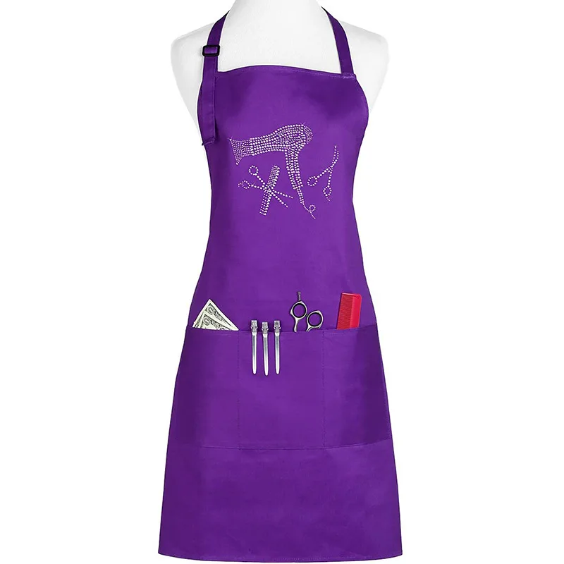 

Полиэстерный фартук для парикмахера