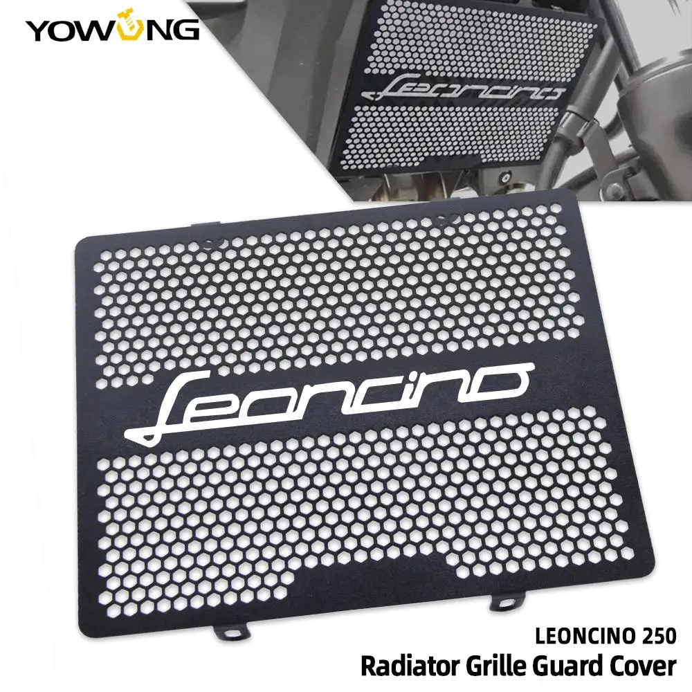 

Motorcycle CNC Aluminium Radiator Grille Guard Cover Side Part Grill Protector For Benelli Leoncino 250
