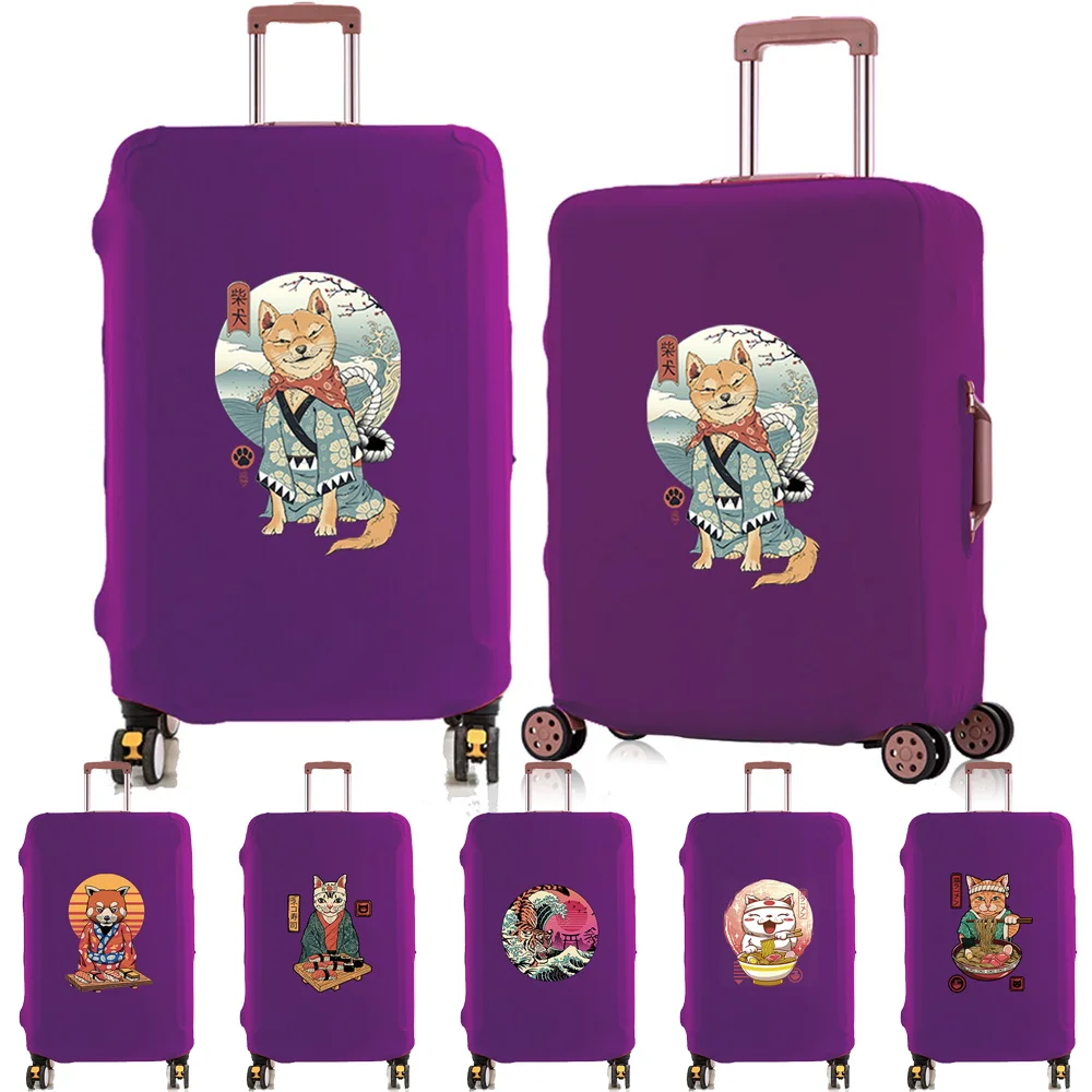 Travel Suitcase Protective Covers Elastic Luggage Cover Protector for 18