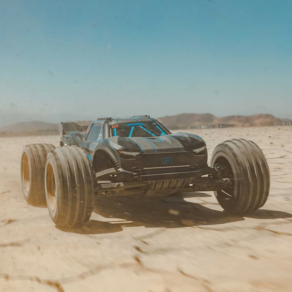 Фото ARRMA VORTEKS стадионный грузовик 2WD бесщеточный 223S DSC 1/10 электрическая модель с дистанционным управлением автомобильный багги для взрослых детские игрушки №1