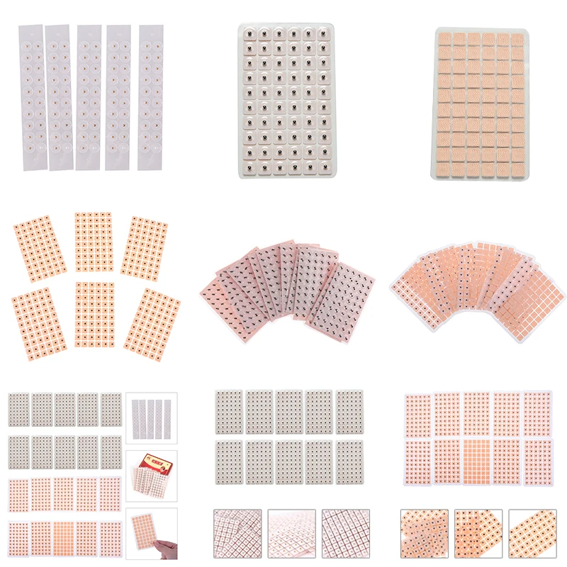 

Ears Stickers Needle Ear Vaccaria Seeds Auricular-paster Press Seeds Disposable Ear Massage Relaxation Ears Stickers Needles