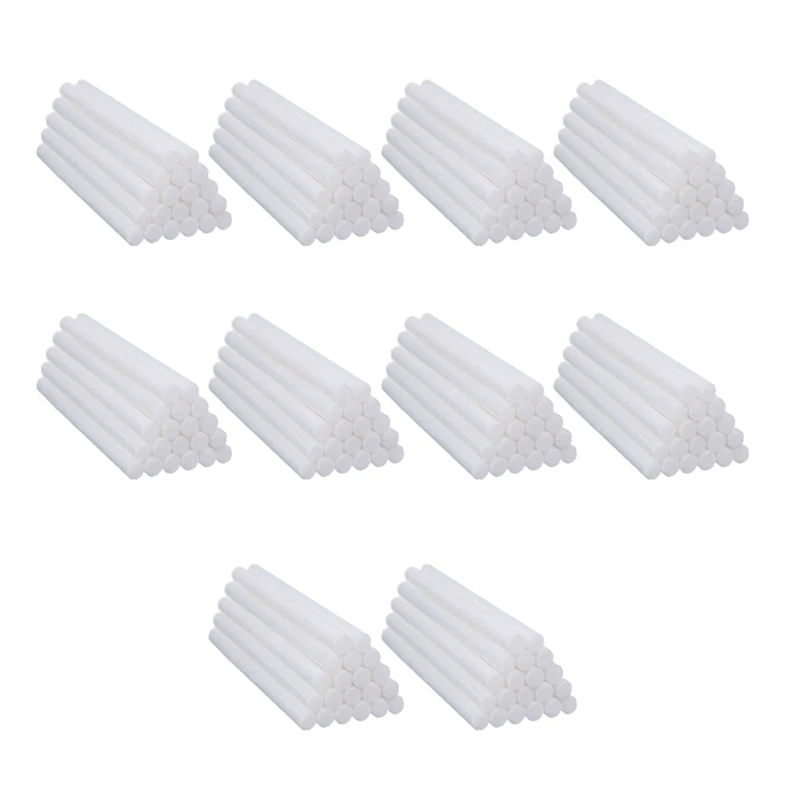 

JFBL Hot 500-Pack Car Diffuser Sponges Refill Sticks Humidifier Filter Wick Replacement, Absorbent Sponge Sticks 2.75 X 0.31 Inc