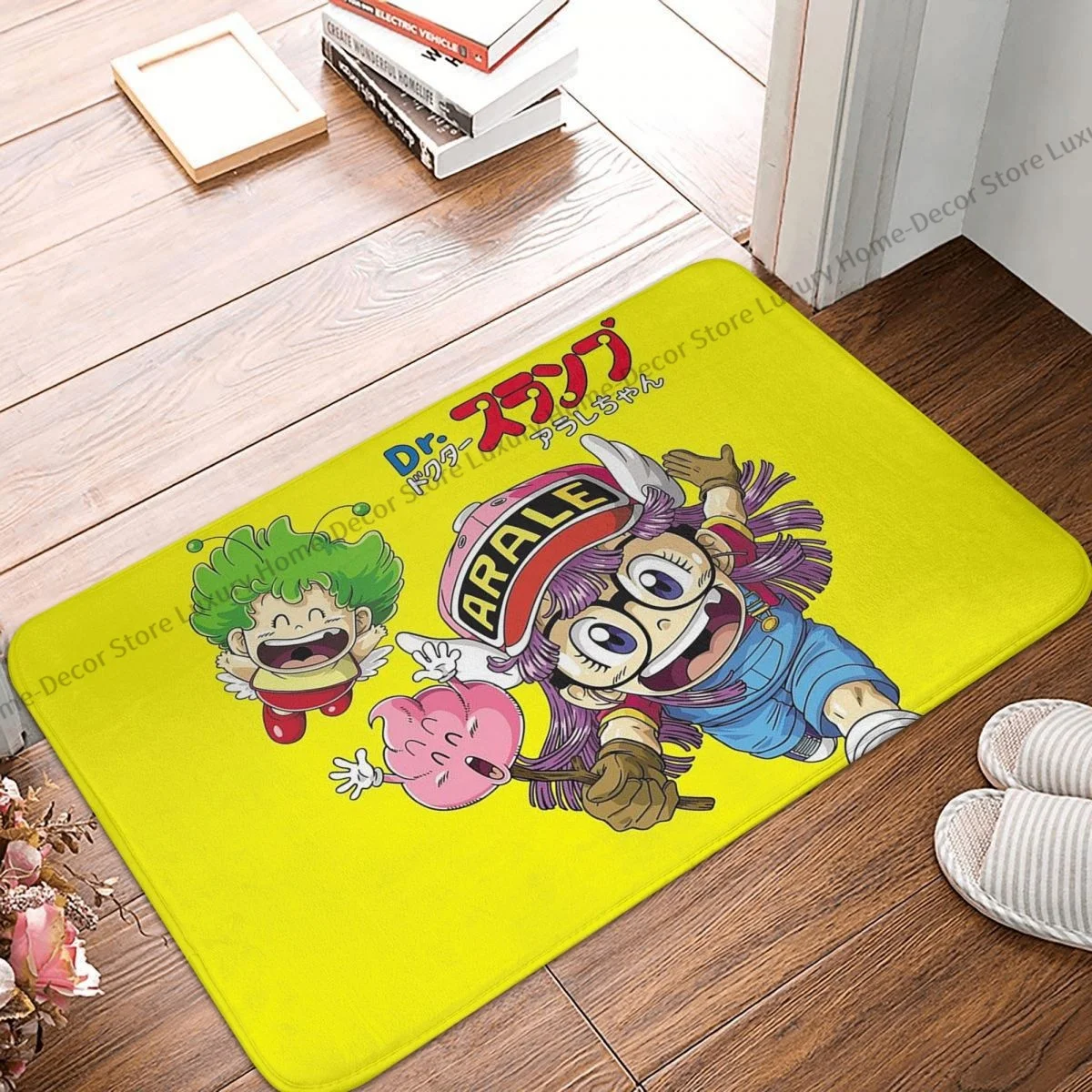 

Коврик для ванной комнаты Dr Slump Arale, фланелевый ковер, открытый ковер, домашний декор