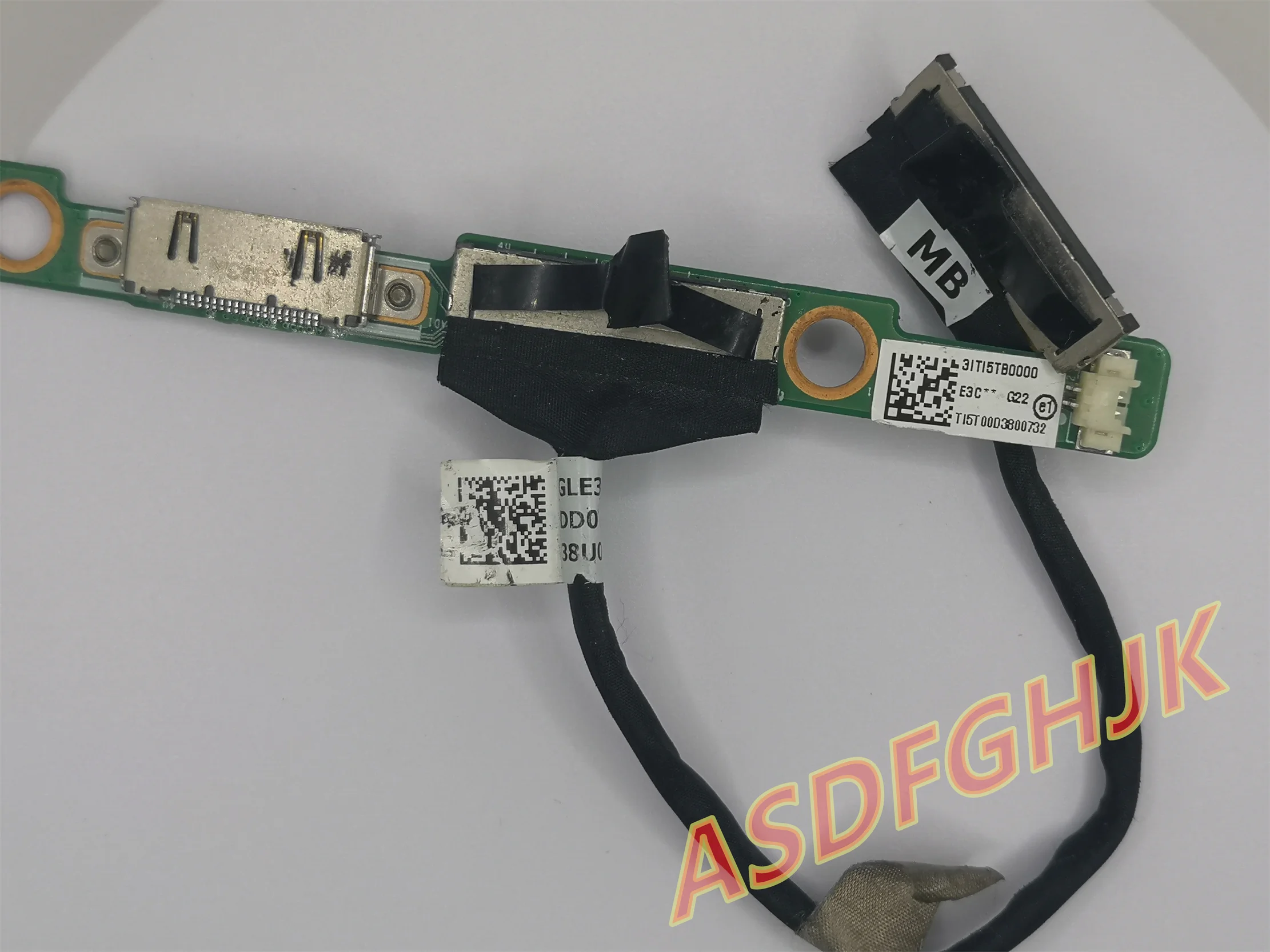 Оригинальный DATI5TB16E0 DD0TI5TH000 оригинальный для TOSHIBA док-разъем клик W35DT тест ОК