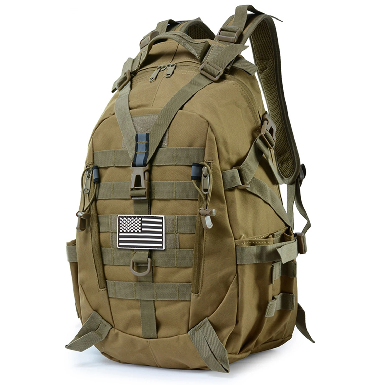30L Military Tactical Backpack Nylon Waterproof Rucksacks Outdoor Bags Military Backpack for Hiking Camping Trekking Hunting Bag