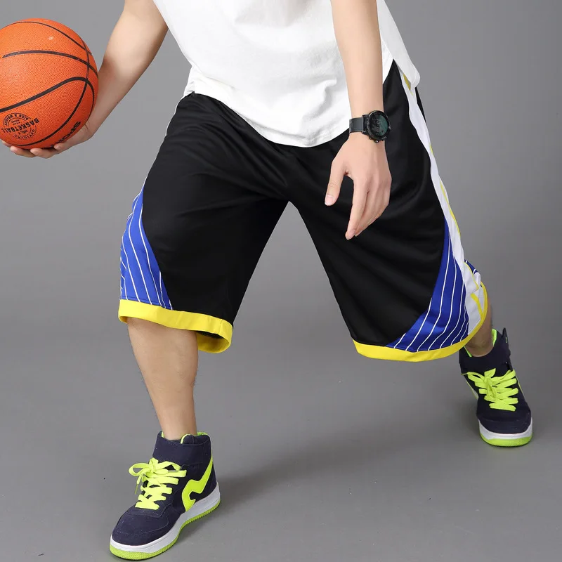

new arrival fashion Outdoor capris men's shorts trendy and loose with hip-hop basketball large size XL 2XL 3XL 4XL