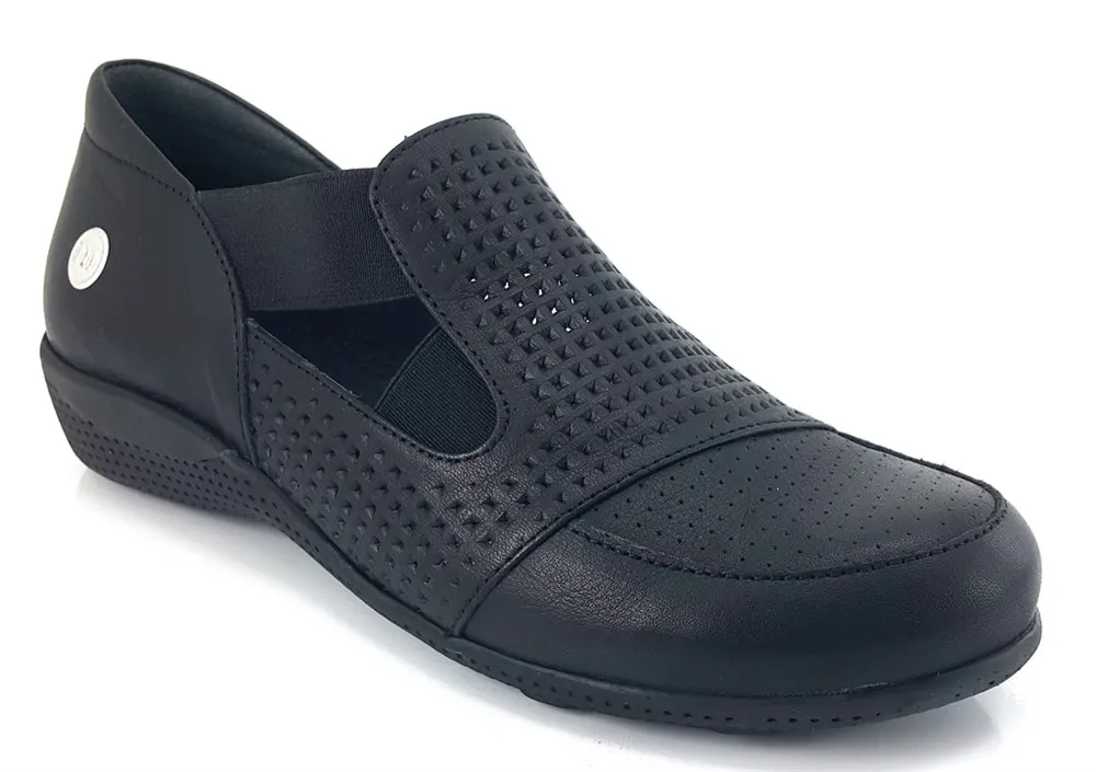 

2022 Trend New Season Model 100 Leather Shoes With Personalized and Casual Black Mammamia 3525 22YA Casual Womens shoes
