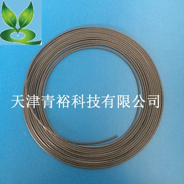 

Electromagnetic shielding conductive rubber strip D-type solid strip nickel carbon (Ni/c) width 1.6 height 2.5