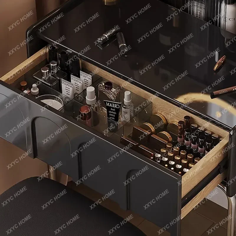 Ящик для макияжа Туалетные Зеркала роскошный скандинавский стол спальни