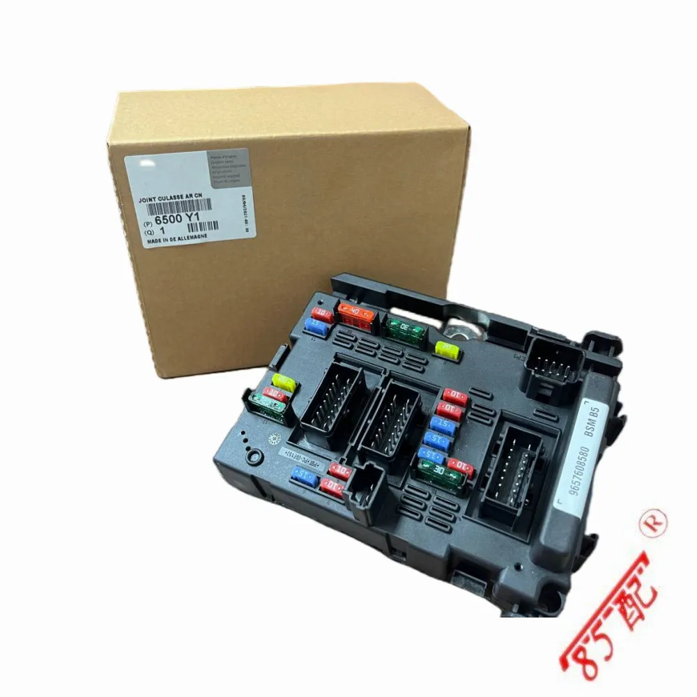 

Новое реле блока предохранителей в сборе 9657608580 6500Y1 для Citroen C3 C5 C8 Xsara Picasso Peugeot 206 Cabrio 307 Cabrio 406 Coupe 807