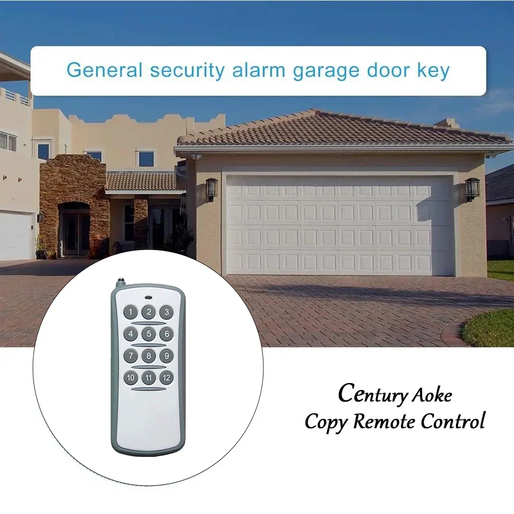 Передатчик 500 м 12-канальный радиочастотный пульт дистанционного управления код