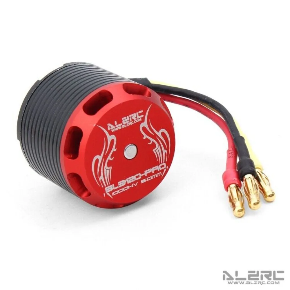 DIY RC Вертолет Электронный ALZRC Devil 380/420 Быстрый Высококачественный 3120-PRO-1000KV