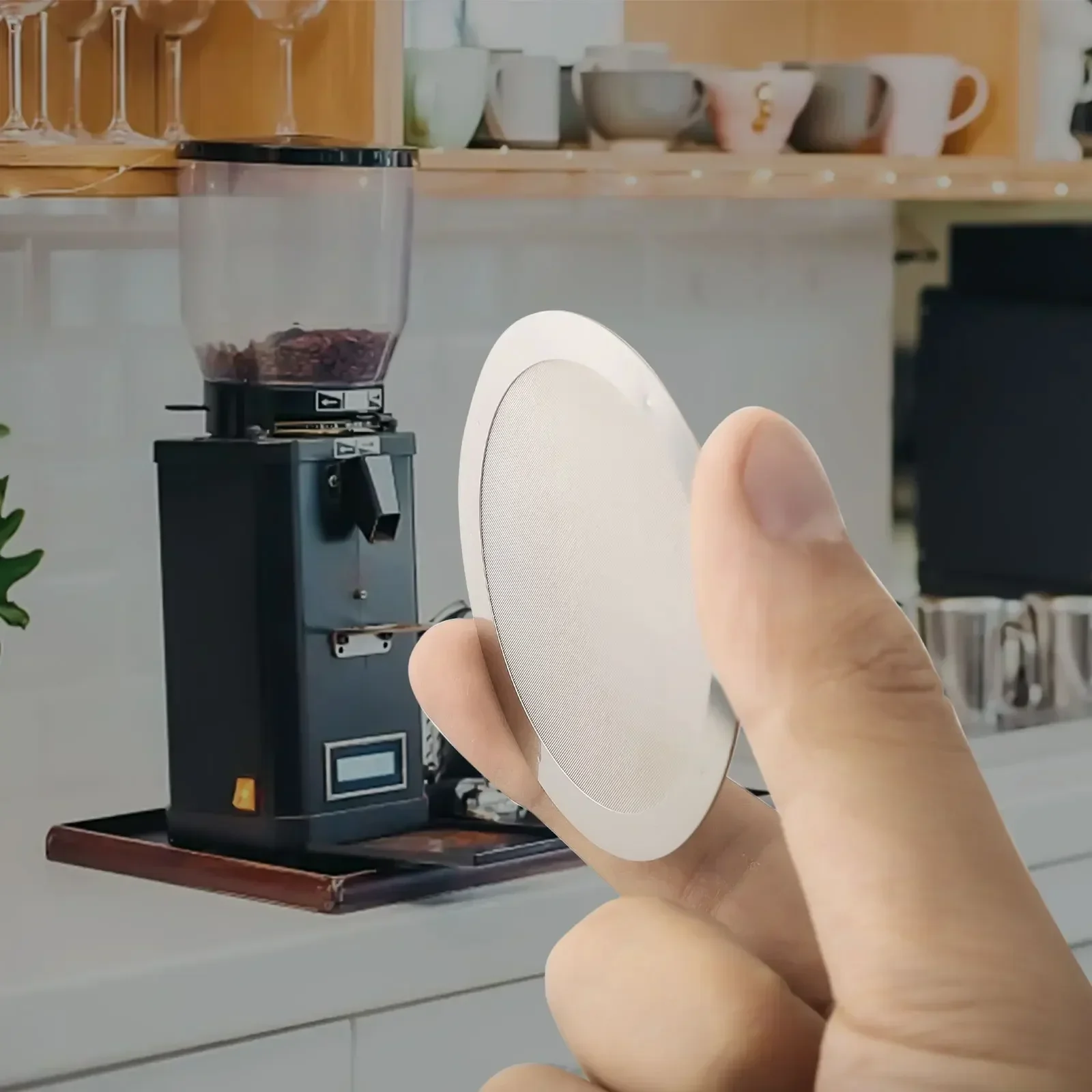 Серебряная кофеварка 250 сетчатый фильтр для кофе многоразовая нержавеющая сталь